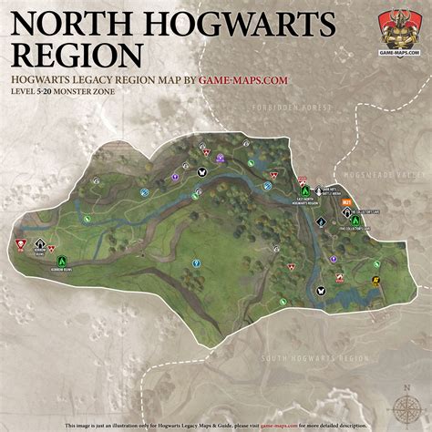 Hogwarts Legacy Maj 2024 Map - Annice Rebekah