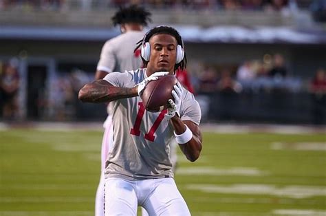 Isaiah Bond becomes the first Alabama player to enter the transfer portal following Nick Saban's ...