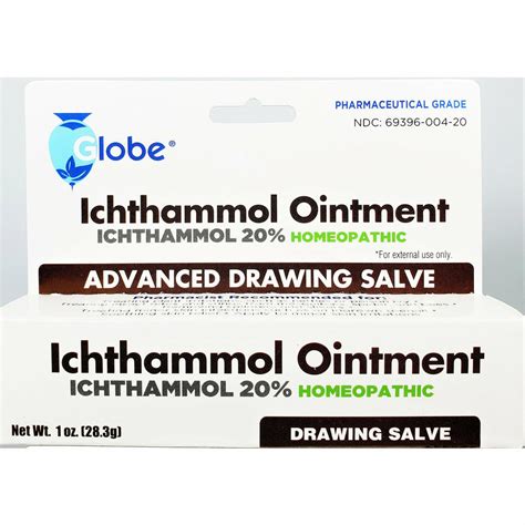 Ichthammol Ointment | Drawing Salve - Hargraves Online Healthcare