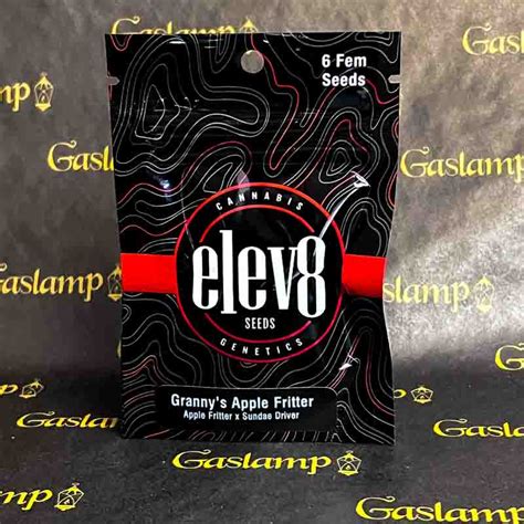 Elev8 Seeds - GRANNY'S APPLE FRITTER - 6 Feminized Seeds - Gaslamp Seeds