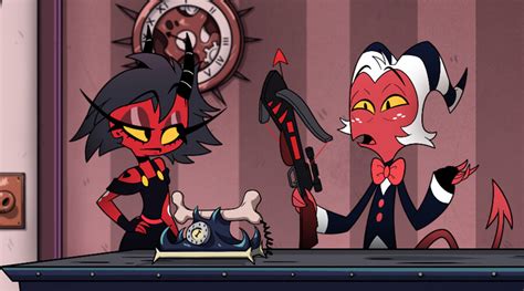 'Hazbin Hotel' creator Vivziepop teams with Horseless Cowboy on devilishly twisted 'Helluva Boss ...