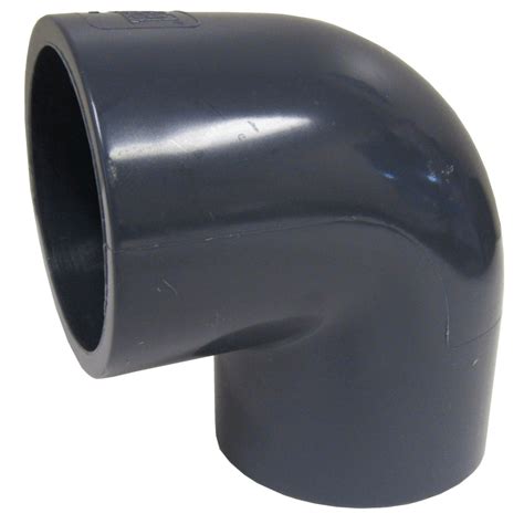 ERA Sch 80 PVC 90 Degree Elbow - 6 Inch Socket Connect