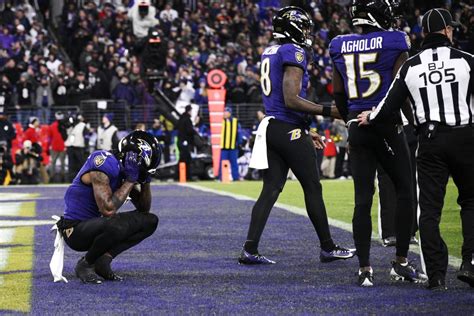 Zay Flowers Fumble Derails Baltimore Ravens in AFC Championship Game ...