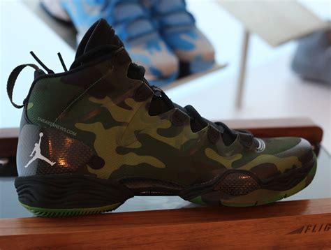 "Green Camo" Air Jordan XX8 SE - SneakerNews.com