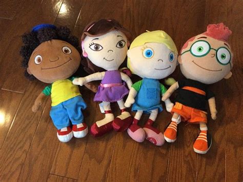 Little Einsteins Disney Store Plush Dolls Talking Toys June Leo Quincy Annie | #1885728756