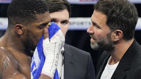 Anthony Joshua's fight plans for year revealed with two bitter grudge ...