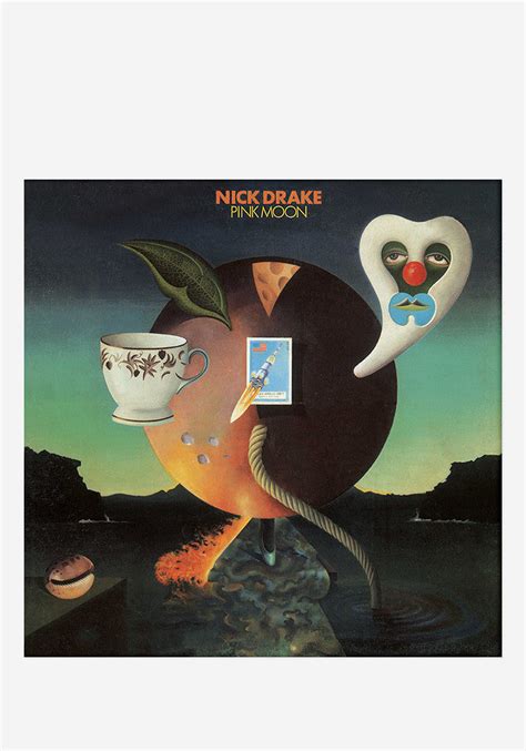 Nick Drake-Pink Moon LP-Vinyl | Newbury Comics