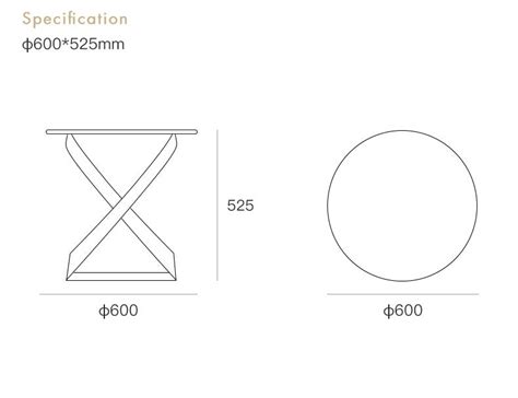 Italian style side table X shape luxurious marble leather coffee table – Artwork furnishings