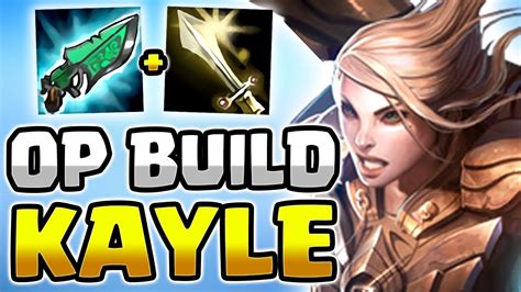 How to Play Kayle Top & CARRY LOW ELO | Best Build & Runes - S10 Kayle ...