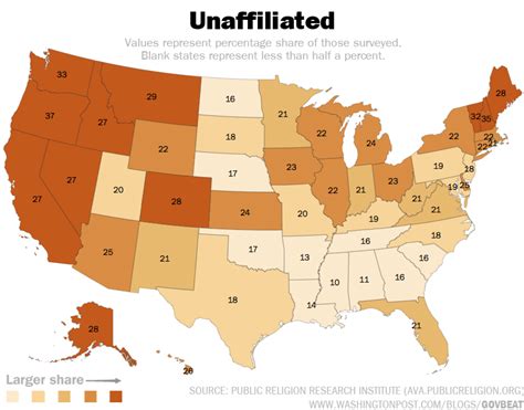 jobsanger: America Is Becoming More Secular And More Diverse