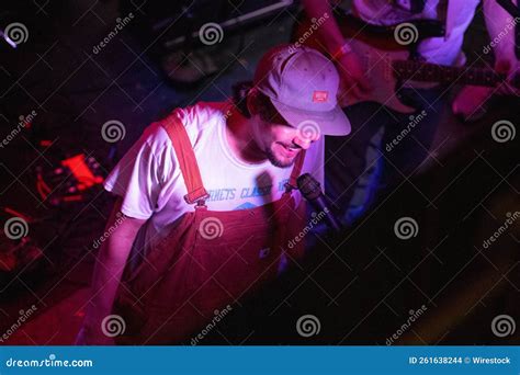 Band Plays at the Pour House in Downtown Raleigh, North Carolina Editorial Stock Image - Image ...