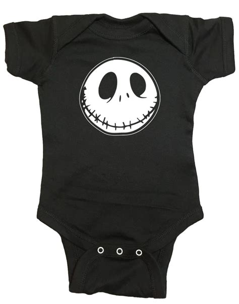 Jack Skellington Baby Onesie® | Baby onesies, Baby halloween, Goth baby