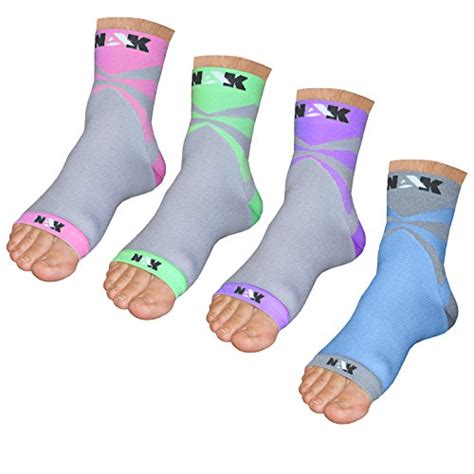 Plantar Fasciitis Sock, Compression Socks for Men Women Nurses Runners ...