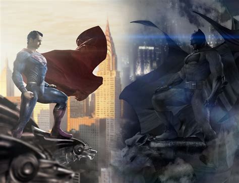 Batman Vs Superman Day Vs Night Art Wallpaper,HD Superheroes Wallpapers,4k Wallpapers,Images ...