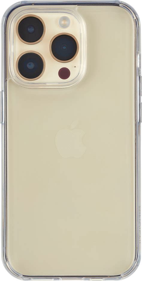 Insignia™ Hard-Shell Case for iPhone 14 Pro Max Clear NS-14PMHCC - Best Buy