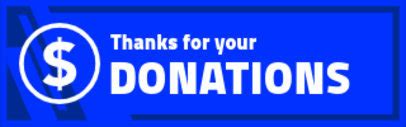 Placeit - Twitch Panel Generator Featuring a Donation Icon