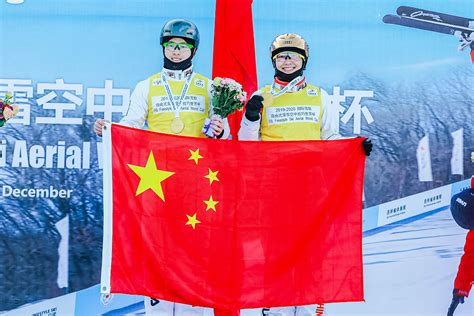 China's Qi Guangpu, Xu Mengtao win gold at Freestyle Aerials World Cup ...