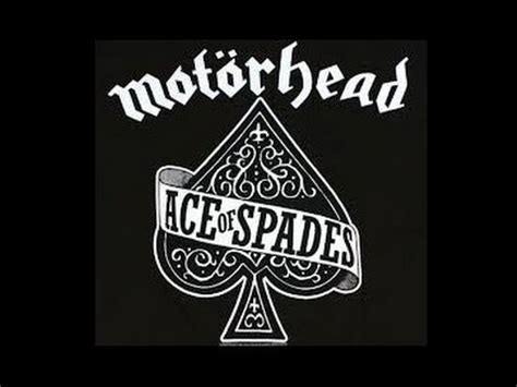 Motörhead - Ace Of Spades Lyrics - YouTube