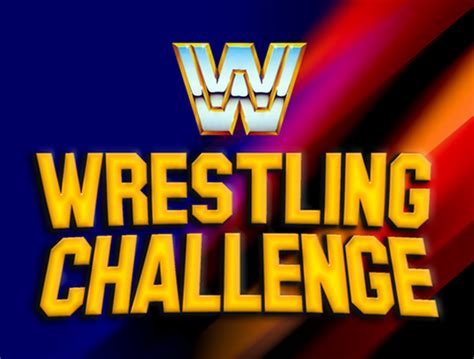 WWE Wrestling Challenge Remastered Logo by MrAngryDog on DeviantArt