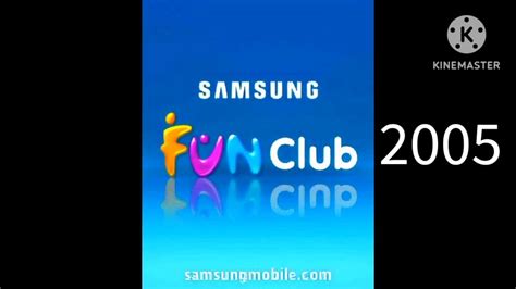 Samsung Fun Club 2005 - YouTube