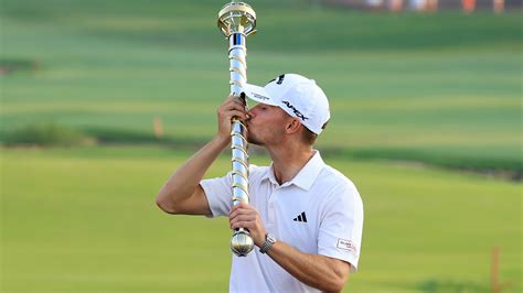 Nicolai Hojgaard soars home to claim DP World Tour finale - Golf ...