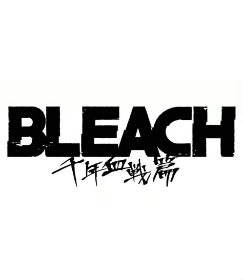 Bleach TYBW Logo