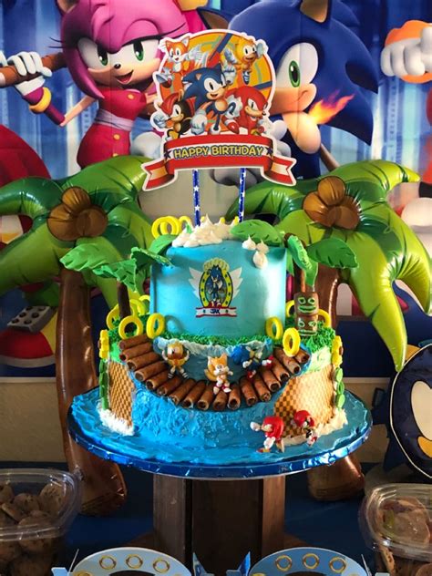 Sonic the Hedgehog cake | Hedgehog birthday, Sonic birthday cake, Sonic the hedgehog cake