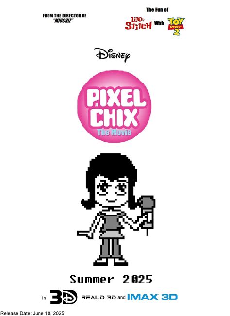 Pixel Chix: The Movie (Disney 2025 Movie Film) | Idea Wiki | Fandom