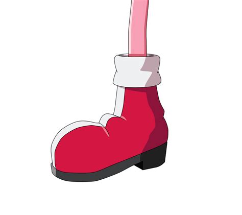 Amy Rose's boot (Sonic X) by Lucas53002 on DeviantArt