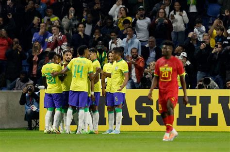 Richarlison double as Brazil stroll past Ghana | Reuters