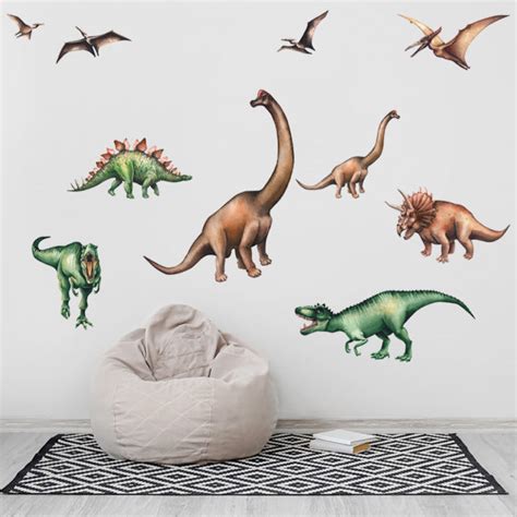 Dinosaur Wall Decals - Buy Online Or Call 03 8774 2139