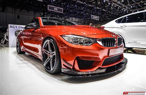 Geneva 2015: AC Schnitzer BMW M4 - GTspirit