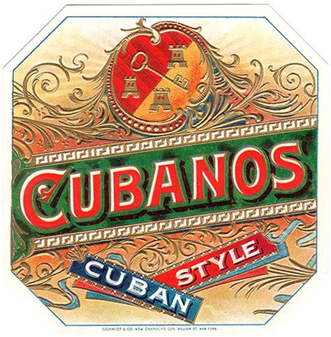 Cubanos, Cuban Style Cigars | Cuban cigars art, Cuban cigars boxes, Cigar art