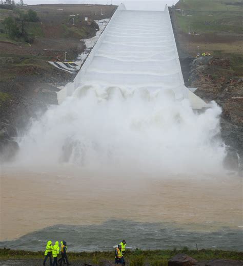 Webcam at Oroville Dam spillway goes offline – Chico Enterprise-Record