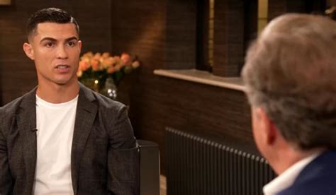 How to watch the explosive Cristiano Ronaldo and Piers Morgan interview in Ireland - Limerick Live