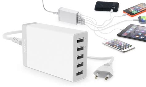 5 Port USB Charging Hub | AVANCA®