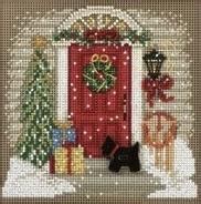 Home for Christmas 2011 (cross stitch kit)