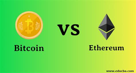 Bitcoin vs Ethereum | Best 4 Useful Differences (With Infographics)