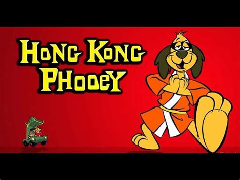 Hong Kong Phooey Hong Kong Book Of Kung Fu - YouTube