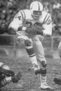 Today in Pro Football History: Rookie of the Year: Lenny Moore, 1956