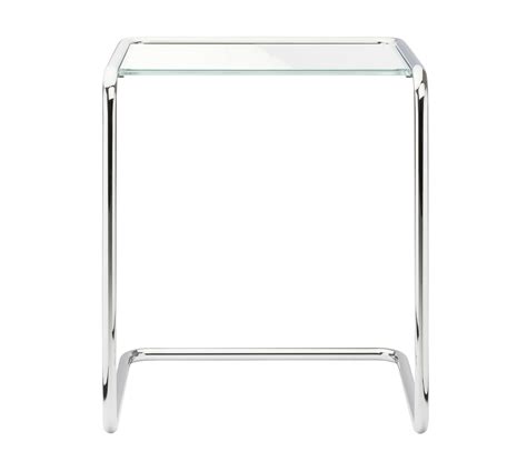 B97 Glass coffee table by THONET
