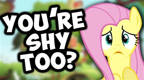 A Video for Shy People, Inspired by Fluttershy - YouTube