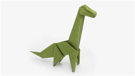 Origami Brachiosaurus - Jo Nakashima