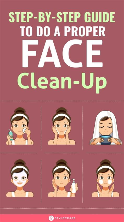 How To Clean Face At Home: 6 Simple Steps You Need To Follow | Clean ...