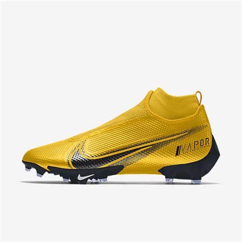 Nike Vapor Edge Pro 360 By You Custom Football Cleat. Nike.com | Custom football cleats, Custom ...