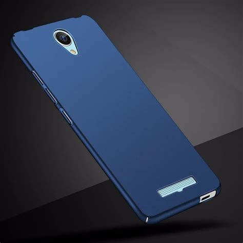 for Xiaomi Redmi Note 2 Case Back Cover Original Xiomi Redmi Note 2 Luxury plastic hard Shell ...