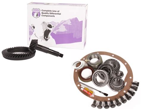 1965-1980 Dana 44 Ring and Pinion Master Install Yukon Gear Pkg - Ron's Machining Service