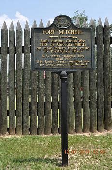 Fort Mitchell Site - Fort Mitchell, Alabama