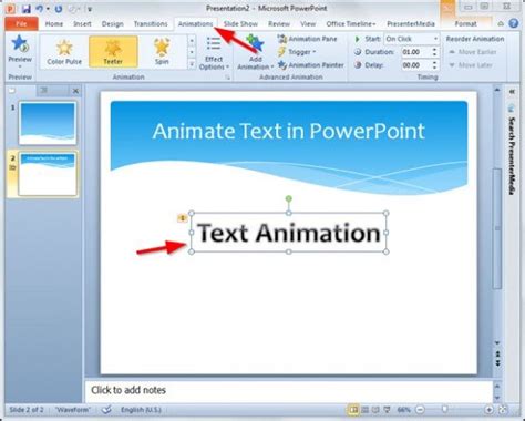 Powerpoint animation change text mac - gawermotors