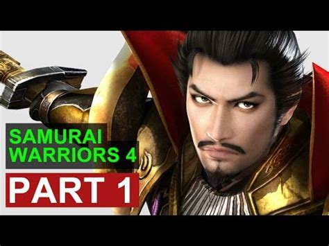 Samurai Warriors 4 Gameplay Walkthrough: Part 1 [Conflict at Itsukushima Co-op] - YouTube